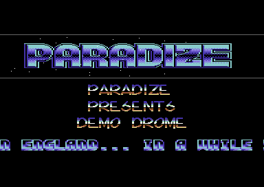Demo Drome I